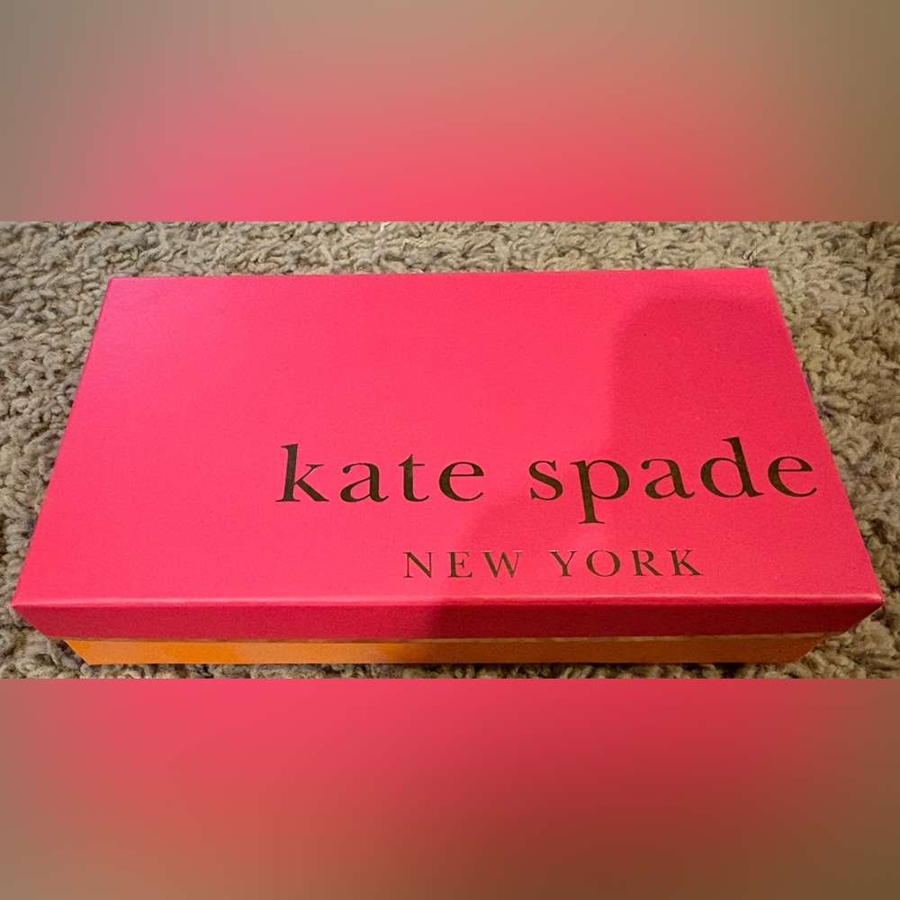 Kate Spade Pink and Orange Box